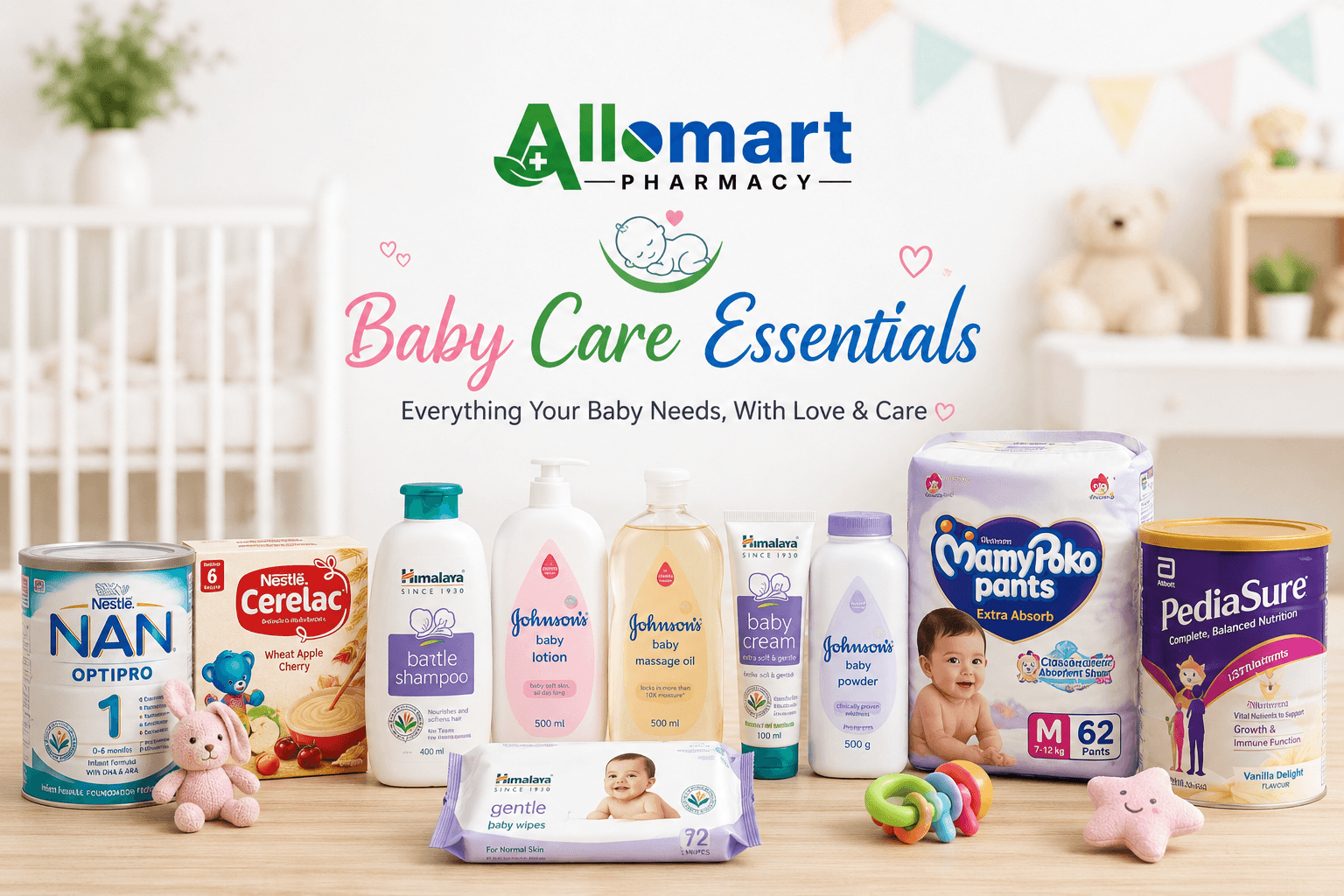 Baby Care Essentials: A Complete Guide for New Parents