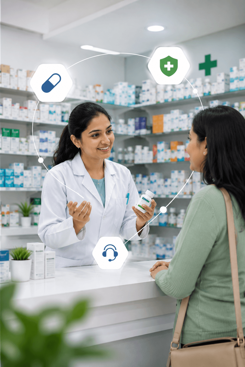 Pharmacy FAQ support