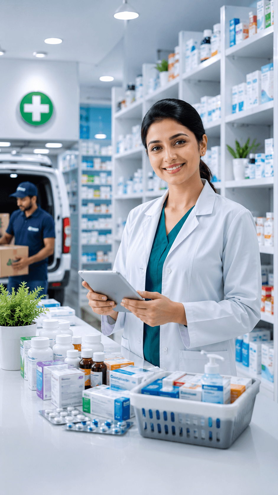 Allomart Pharmacy store in Jaipur