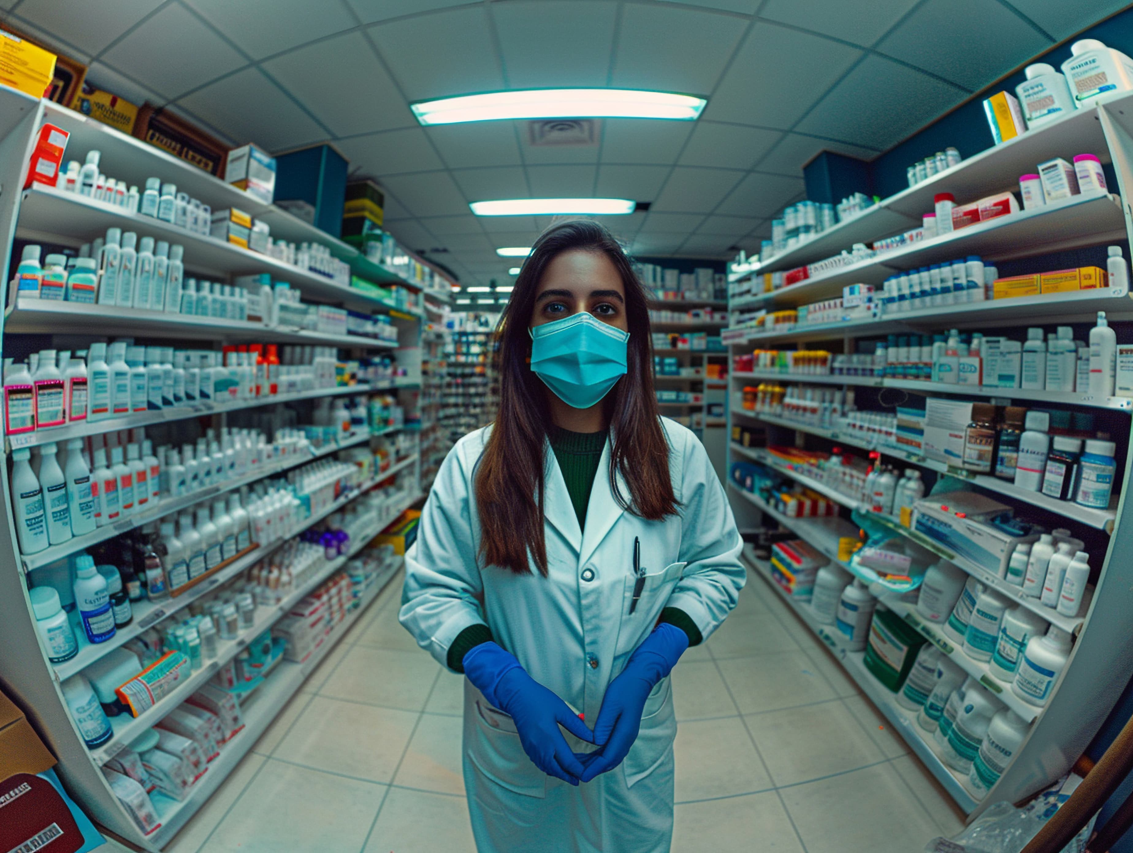 Healthcare services at Allomart Pharmacy