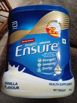 Abbott Ensure Vanilla Flavour