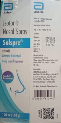 Abbott Solspre