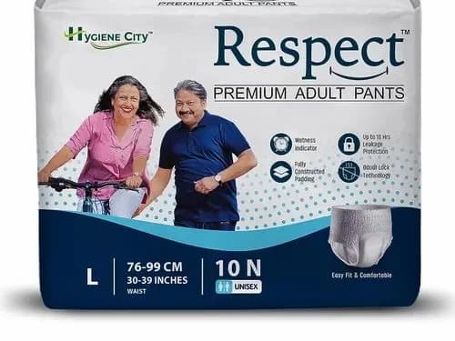 Adult Diaper Size L Pack Of 10