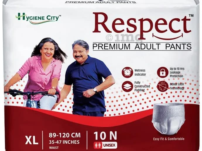 Adult Diaper Size XL Pack Of 10