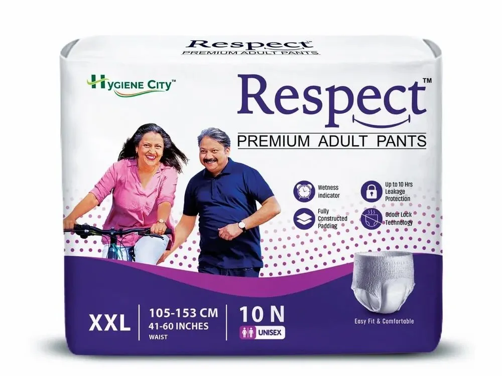 Adult Diaper Size XXL Pack Of 10