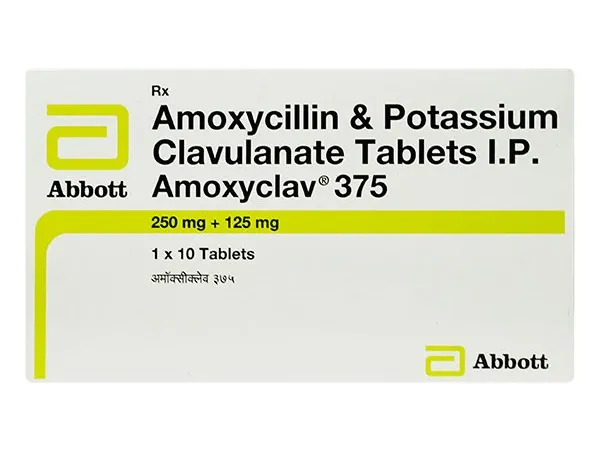 Amoxyclav 375 Tablet
