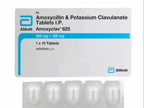 Amoxyclav 625mg Strip Of 6 Tablets