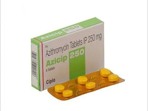 Azicip 250 Tablet