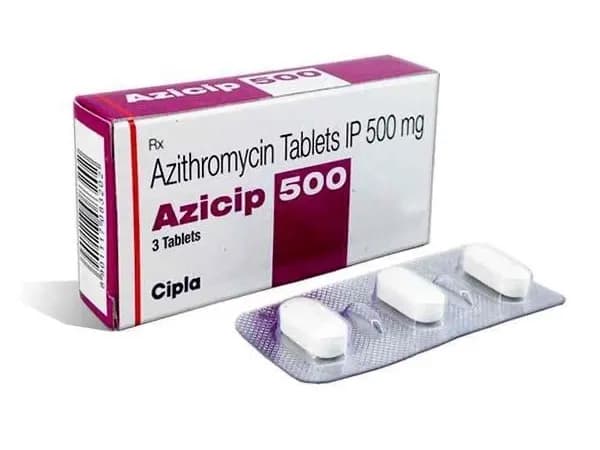 Azicip 500 Tablet