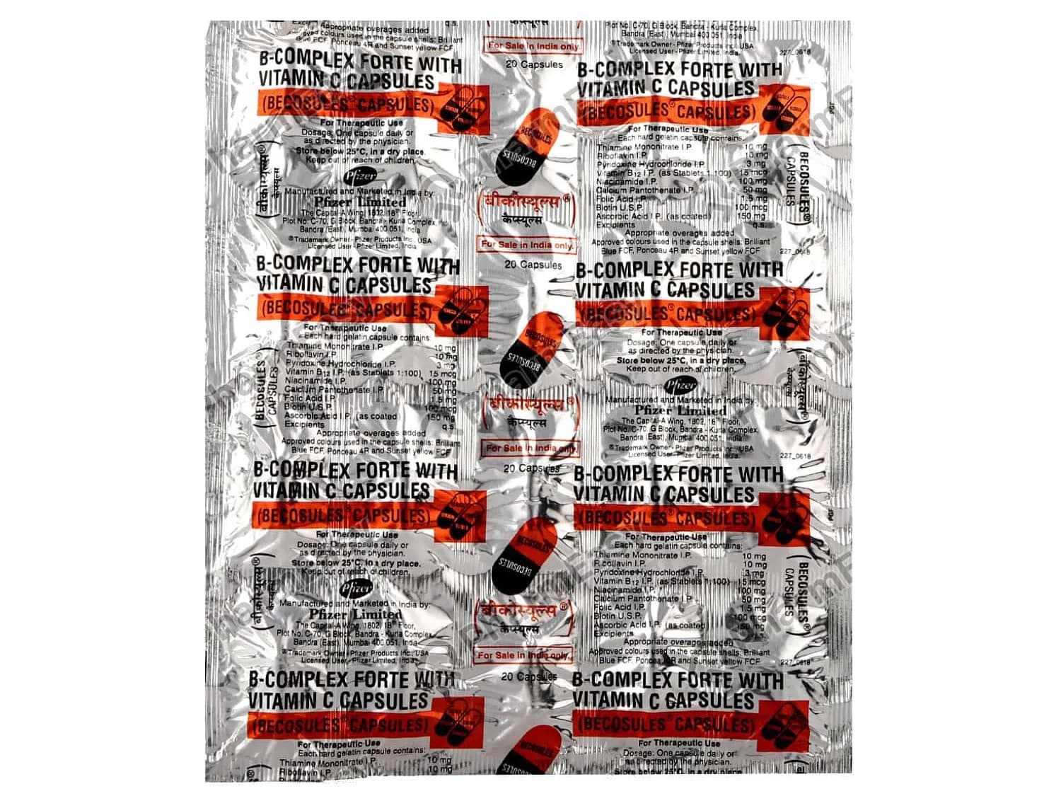 Becosule Capsule