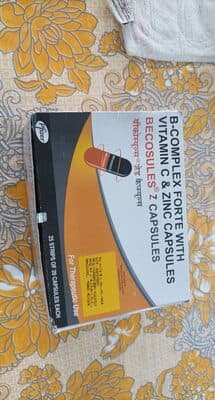 Becosules Cap 20CAP (1x20CAP)