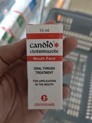 Candid Mouth Paint (1x1)