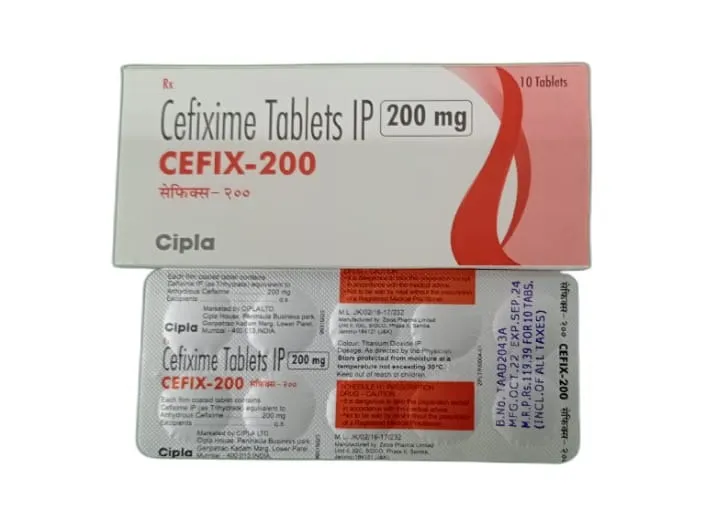Cefix 200 Tablet