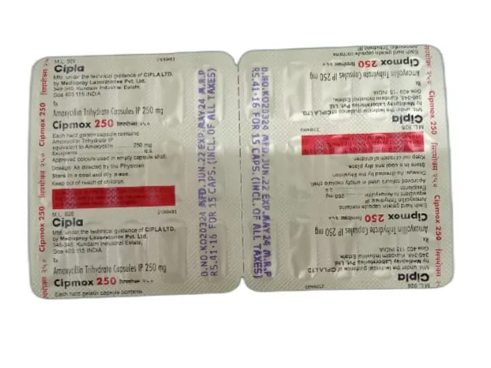 Cipmox 250 Capsule