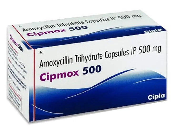 Cipmox 500 Capsule