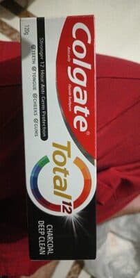 Colgate Total 12 Charcoal Deep Clean