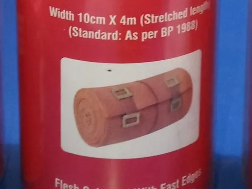 Cotton Crepe Bandage - 8 Cm X 4 M