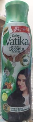Dabur Vatika Enriched Coconut Hair Oil