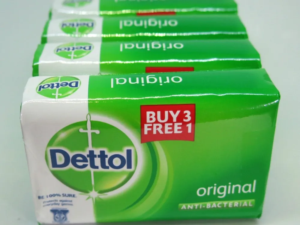 Dettol Original Soap 100g (Pack of 4)