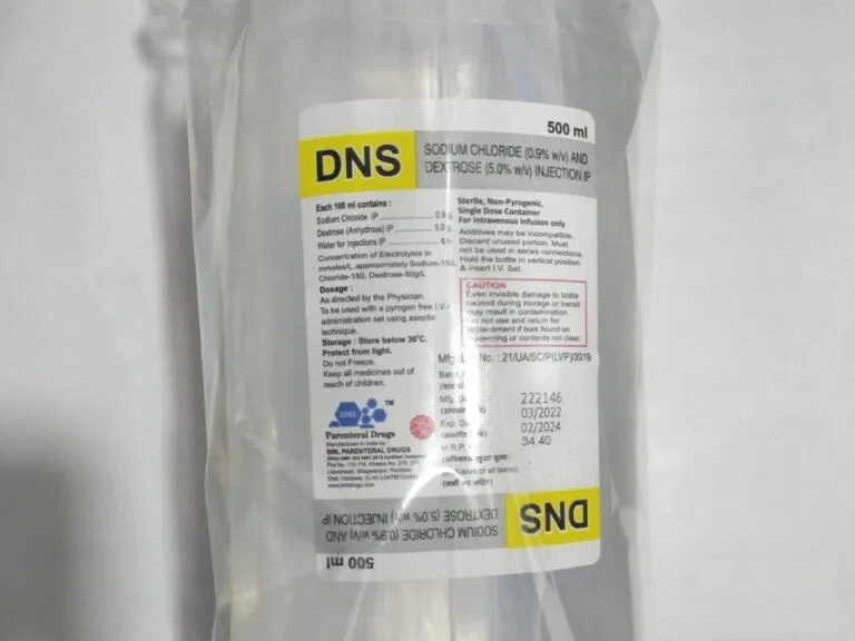 DNS Infusion 500 Ml