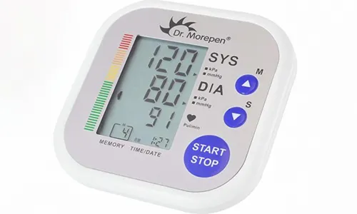 Dr. Morepen Bp-02 Blood Pressure Monitor