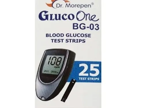 Dr Morpen Blood Glucose Strip Of 25