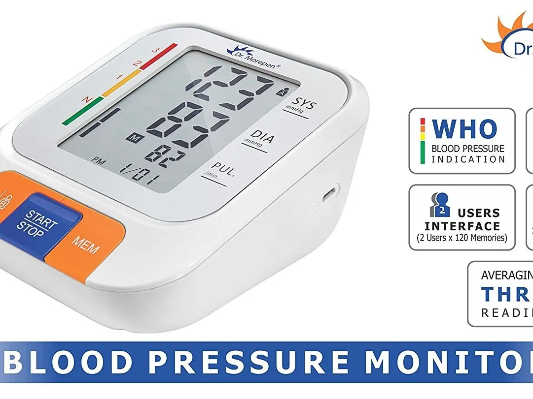 Blood Pressure Monitor Dr Morpen
