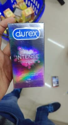 Durex Intense Condoms Pack of 10