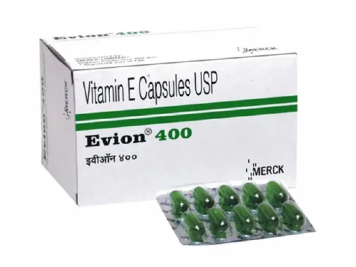Evion 400 Cap (1x10)