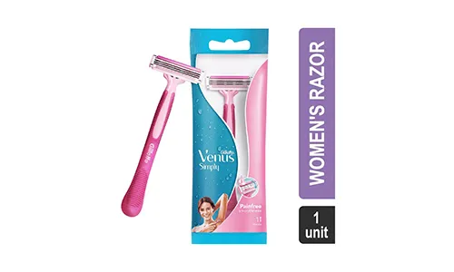 Gillette Venus Simply 3 Blades Women's Razor