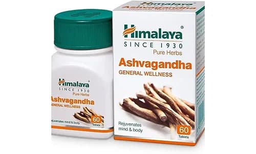 Himalaya Wellness Ashvagandha | Stress Relief Supplement | Rejuvenates Mind & Body | Tablet