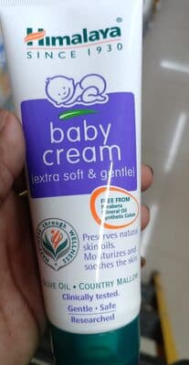 Himalaya baby cream