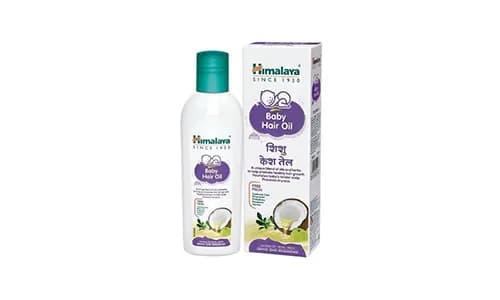 Himalaya Baby Hair Oil