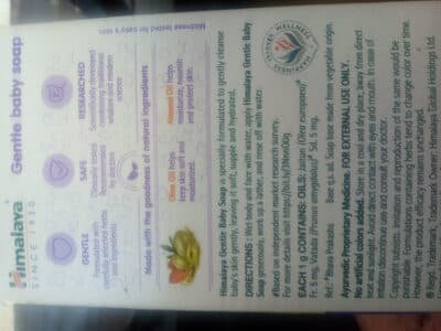 Himalaya baby soap