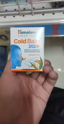 Himalaya cold balm rapid action