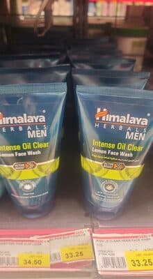 Himalaya Intense oil clear lemon face wash