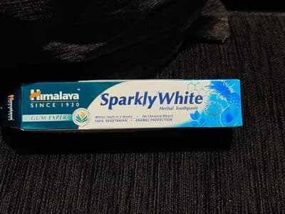 Himalaya Sparkly White Herbal Toothpaste