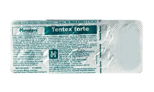 Himalaya Tentex Forte Tablets - 10's