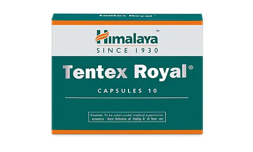 Himalaya Tentex Royal Capsules - 10's