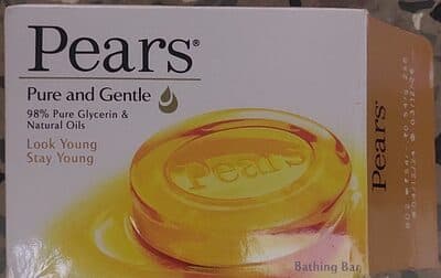 Hindustan Unilever Limited Pears Pure and Gentle Bathing Bar
