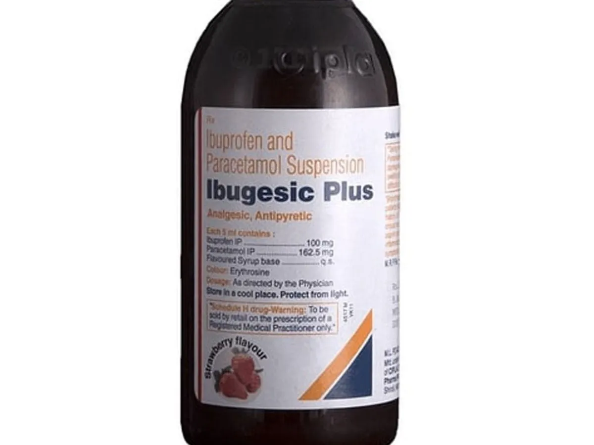 Ibugesic Plus Tab (1x10)
