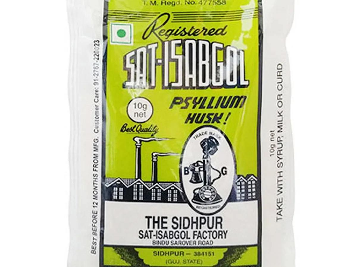 Isabgol (Psyllium Husk)