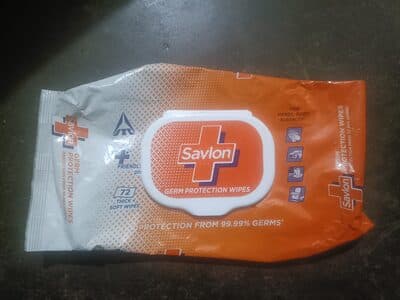 ITC Savlon germ protection wipes