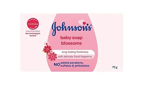 Johnson's Blossoms Baby Soap