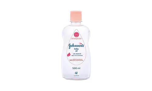 Johnson's Light Baby Massage Oil