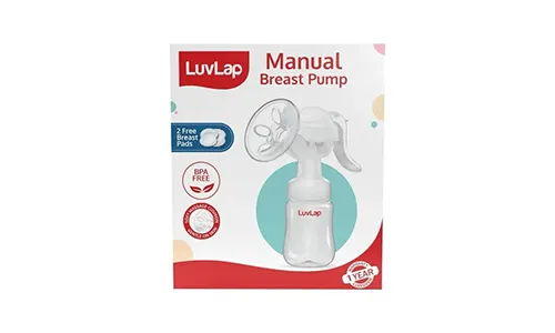 LuvLap Manual Breast Pump