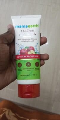 Mamaearth Face wash
