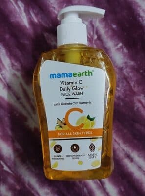mamaearth MAMA EARTH Vitamin C FACE WASH