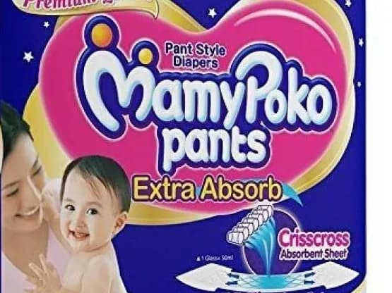 MamyPoko Pants Large (Pack of 4)
