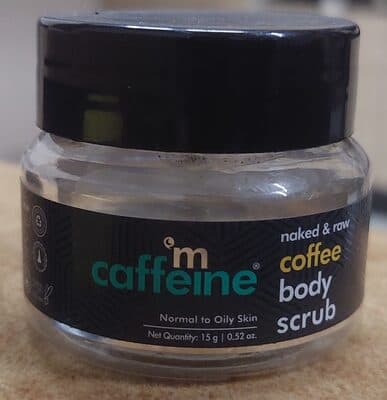 mCaffeine Naked & Raw Coffee Body Scrub